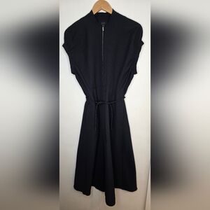 COS Black Maxi Dress